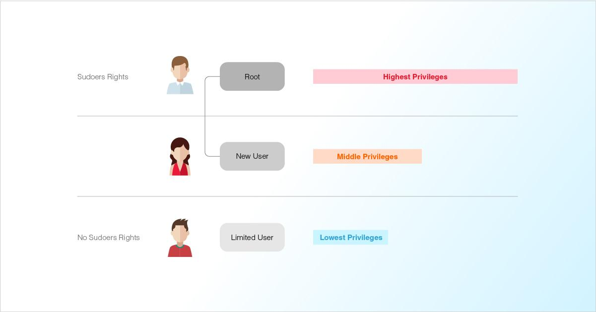 Demonstration of the User Hierarchy